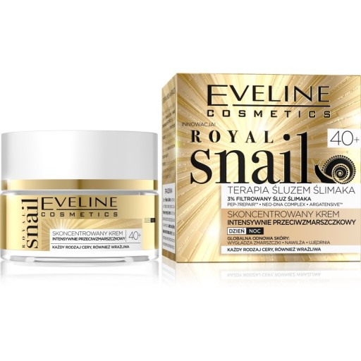 EVELINE ROYAL INTENZÍVNY DENNÝ/NOČNÝ KRÉM PROTI VRÁSKAM 40+