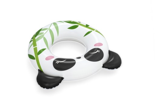 PLÁVACIE KOLIESKO Panda RING 76 x 85 cm PRE DETI Bestway 36351