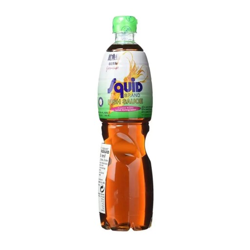 Rybia omáčka (77% extrakt) ORIGINÁL THAI ASIAN 700ml Squid Brand