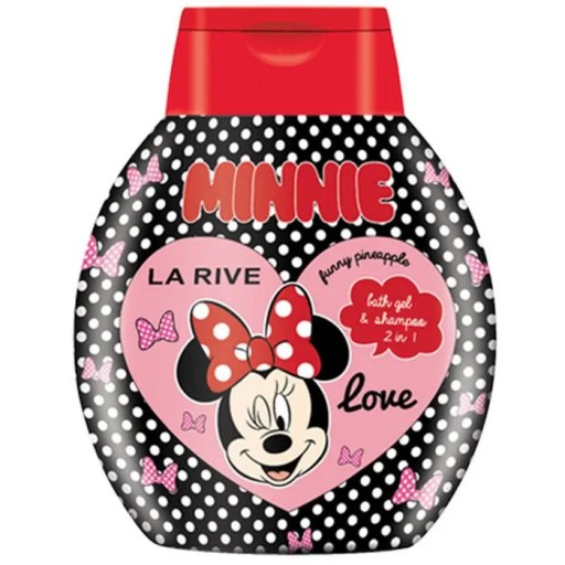 LA RIVE Disney Minnie šampón a tekutý kúpeľ 2v1 250 ml