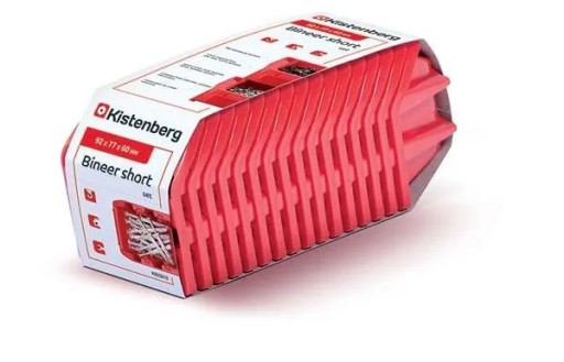 Kristenberg otvorené boxy na náradie 16 ks 92x77x60mm