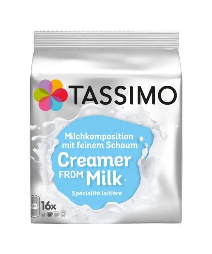 Tassimo Creamer From Milk kapsuly - mlieko 16 ks.
