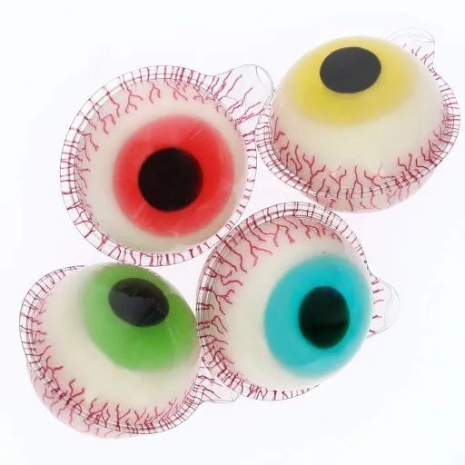 Trolli Glotzer penové očné želé 75g DE