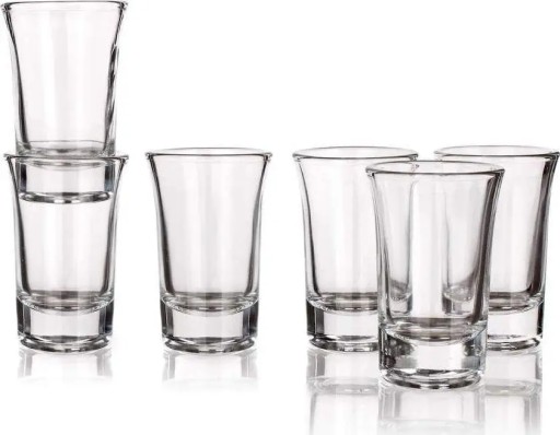 Sada pohárov Torino na likér vodka, 40 ml, 6 ks