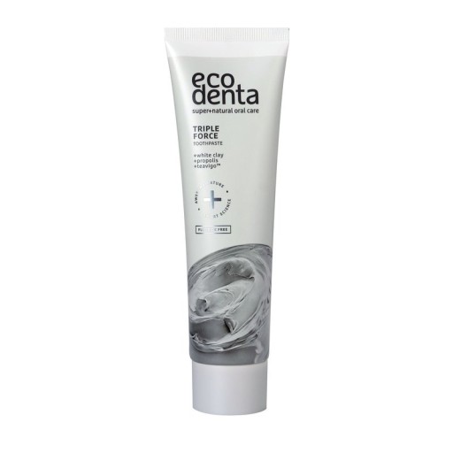 ZUBNÁ PASTA BEZ FLUORIDU PROPOLIS TRIPLE ACTION ECODENTA 100ml