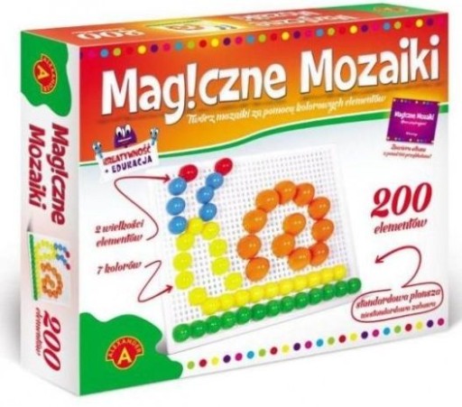 Magické mozaiky. Kreativita a vzdelávanie (200)