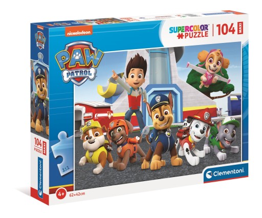 Puzzle 104. Tlapková patrola