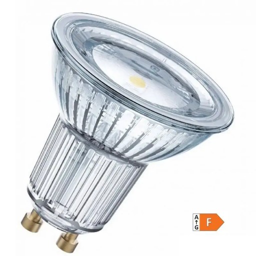 PARATHOM PAR16 GU10 LED žiarovka 6,9W-49W 2700K 620lm biela