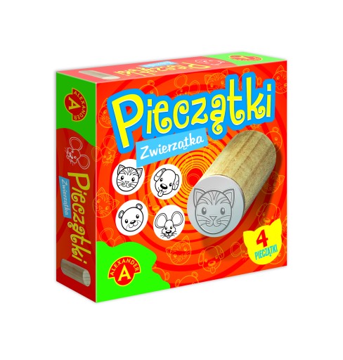 ZNÁMKY ZVIERAT ALEXANDER 2354