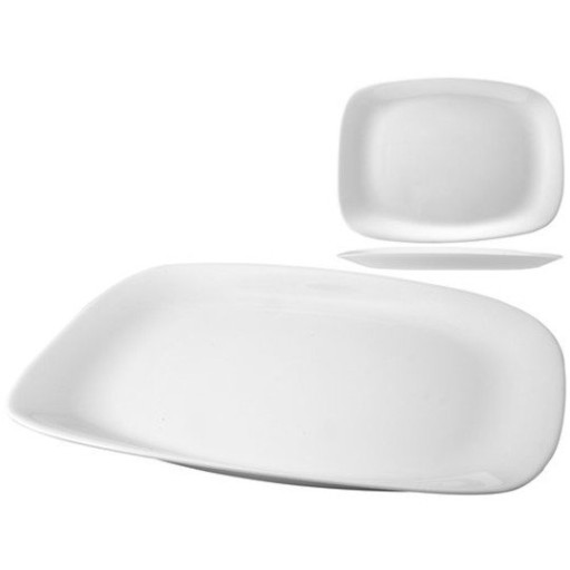 Biely tanier tanier 34x24 cm Parma BORMIOLI ROCCO