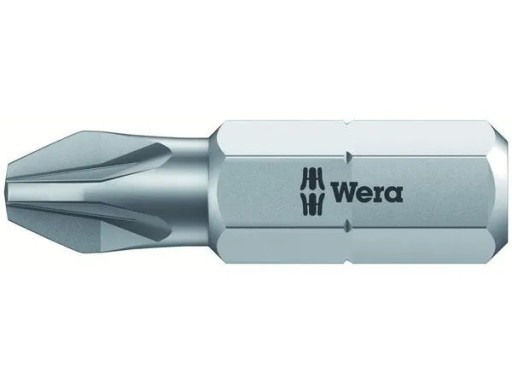 WERA 072080 Hrot bit Hrot PZ1 x 25mm
