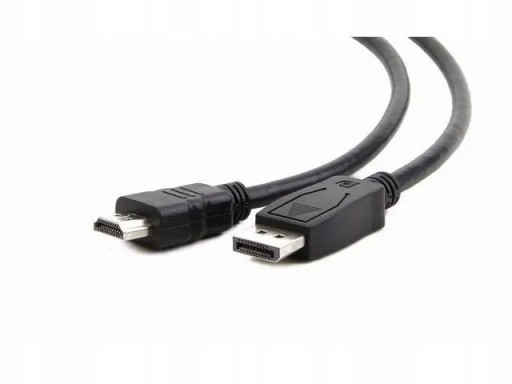 Kábel GEMBIRD DisplayPort na HDMI 1,8 m