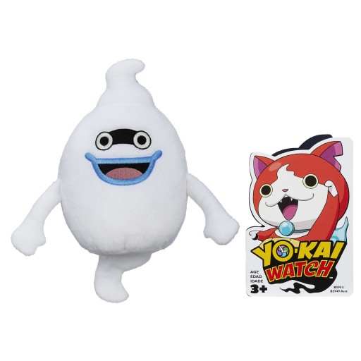 Plyšové maskoti na hodinky Hasbro Yokai, guľa cca 20 cm