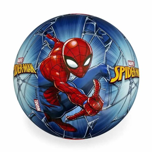 Farebná plážová lopta Spiderman 51 cm Bestway