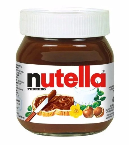 FERRERO NUTELLA 350G ..