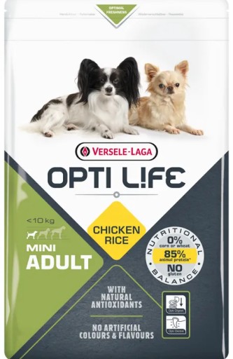 VERSELE LAGA OPTI LIFE MINI KURČA 1KG HMOTNOSTI