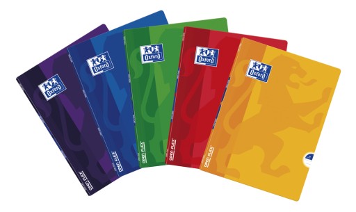 NOTEBOOK A4/60 STRÁN OXFORD OPENFLEX LINE