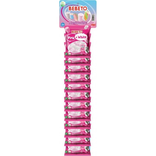 Bebeto Pink&White Odra peny 60 g