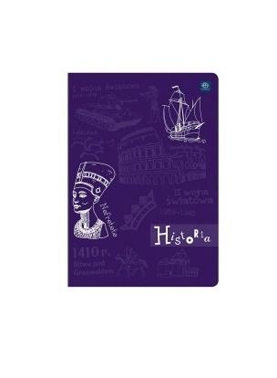A5/60 notebook mriežka histórie hybridný Interdruk