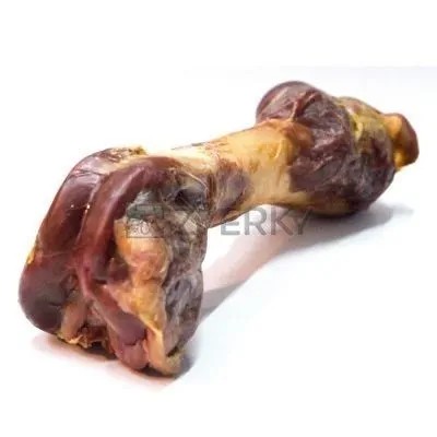 ALPHA SIRIT stredná BRAVČOVÉ STEHNO so ŠUNKOU 250g Maškrta pre psa