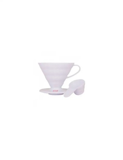 HARIO ODKAPÁVAČ PLASTOV BIELY V60-02