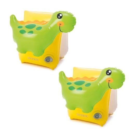 DINOSAUR PLÁVACIE RUKÁVY 3-6 ROKOV INTEX 56664
