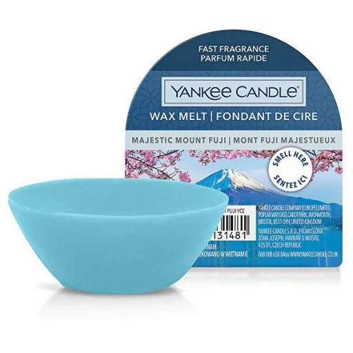 Majestátny vonný vosk Yankee Candle