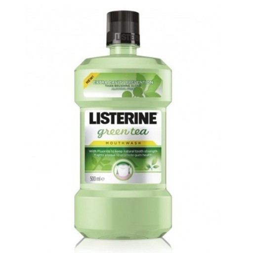 LISTERINE GREEN TEA ZERO ALCOHOL Ústna voda 500ml