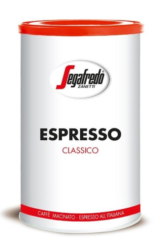 Segafredo Espresso Classico mletá káva 250g