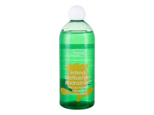 Ziaja tekutina na intímnu hygienu 500 ml s harmančekom