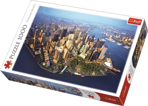 1000 dielikove puzzle Trefl York