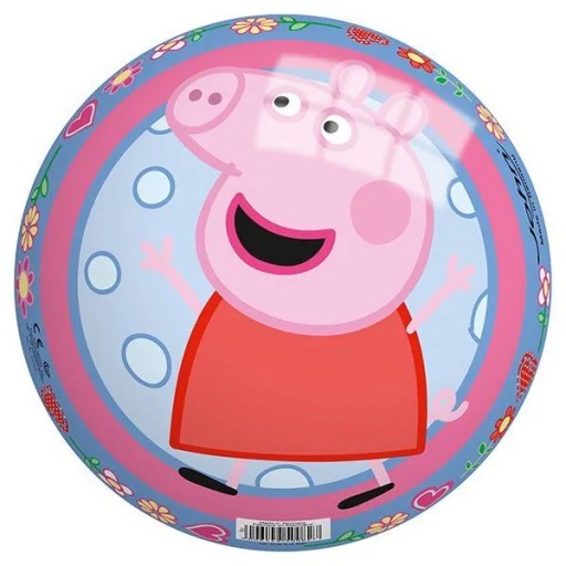 Lopta 230 mm Peppa Pig