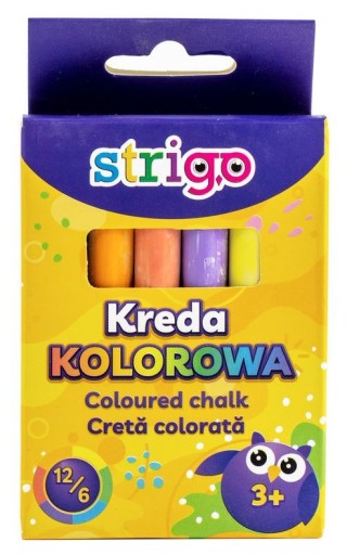 Krieda 12 farieb