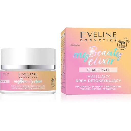 Krém na tvár Eveline Cosmetics My Beauty Elixir