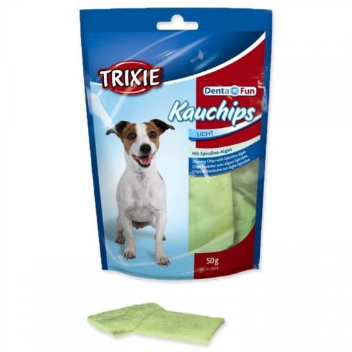 TRIXIE KOŽENÉ PRÚHY S RIASOU SPIRULINA 100g 2682
