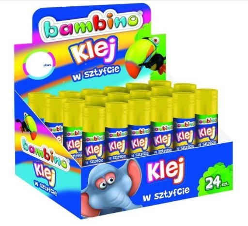 Bambino lepiaca tyčinka, 15 g