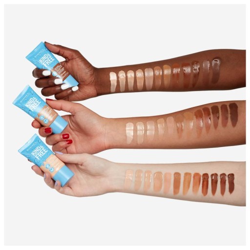 Rimmel Kind&Free 400 Natural Beige hydratačný základ na tvár 30 ml