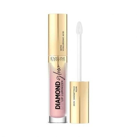 Lesk na pery Eveline Cosmetics Diamond Glow 03