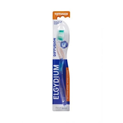ELGYDIUM DIFFUSION SOFT zubná kefka 1 ks.