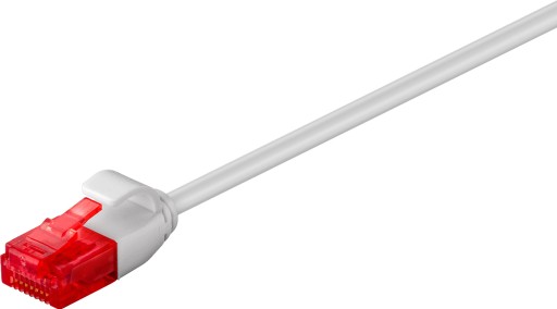 MicroConnect U/UTP CAT6A Slim 1,5M sivá
