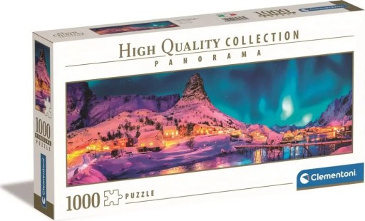 Puzzle 1000 Panorama Clementoni