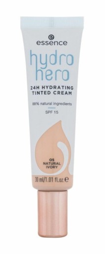 ESSENCE Hydro hero 24h Farbiaci krém 05