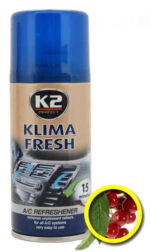 K2 KLIMA FRESH granát do klimatizácie ČEREŠŇA 150g