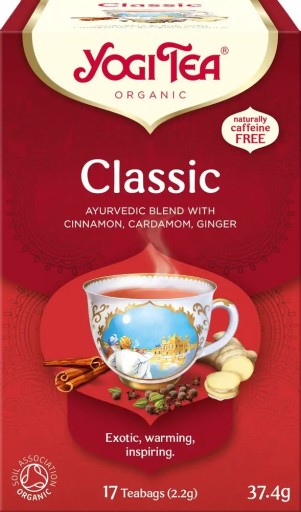 Yogi Tea Classic – Classic (17 x 2,2 g)