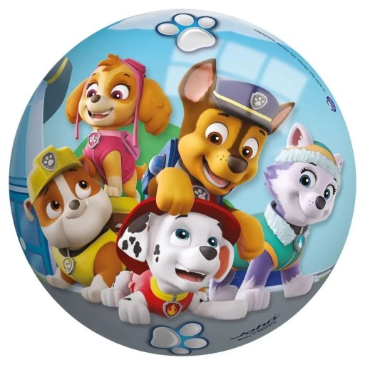 Lopta Paw Patrol 23 cm