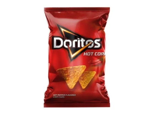 Doritos Hot Corn Nachos kukuričné lupienky 3x100g