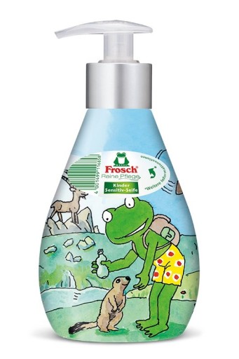 Frosch, Ošetrujúce mydlo pre deti, 300ml