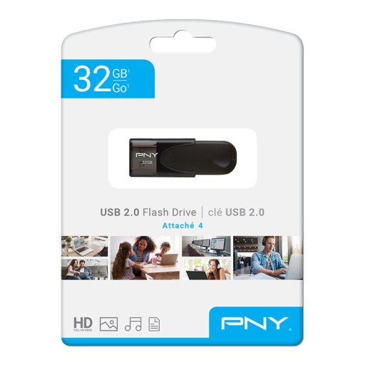 Pendrive PNY 32 GB USB 2.0 čierny