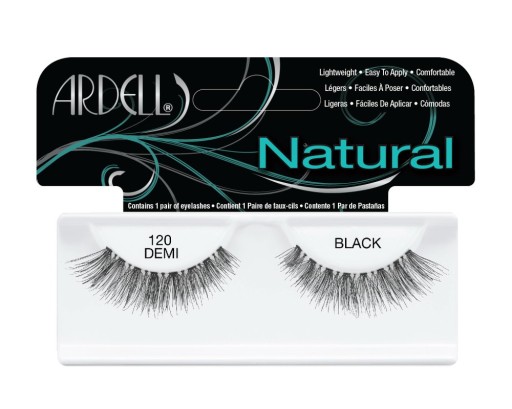 ARDELL NATURAL 120 ČIERNE PLNÉ MIHALY NA PÁSKU