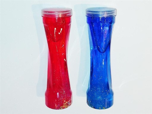 SENSORY TMELY SLIME TMELY GLITTER GLUTE RÔZNE FARBY